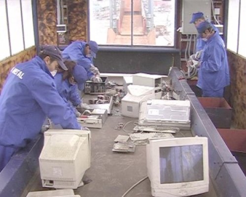 Începe colectarea deşeurilor din Limanu şi Mangalia